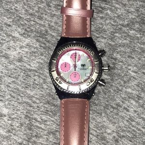 TechnoMarine Cruise CS7 Pink Watch